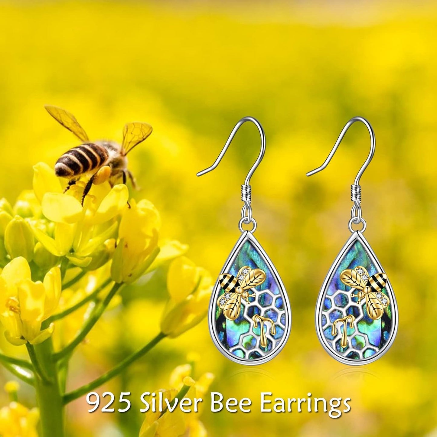 925 Sterling Silver Dragonfly Dangle Drop Earrings with Multi-Color Stones for Women Girls Mom Daughter Gifts