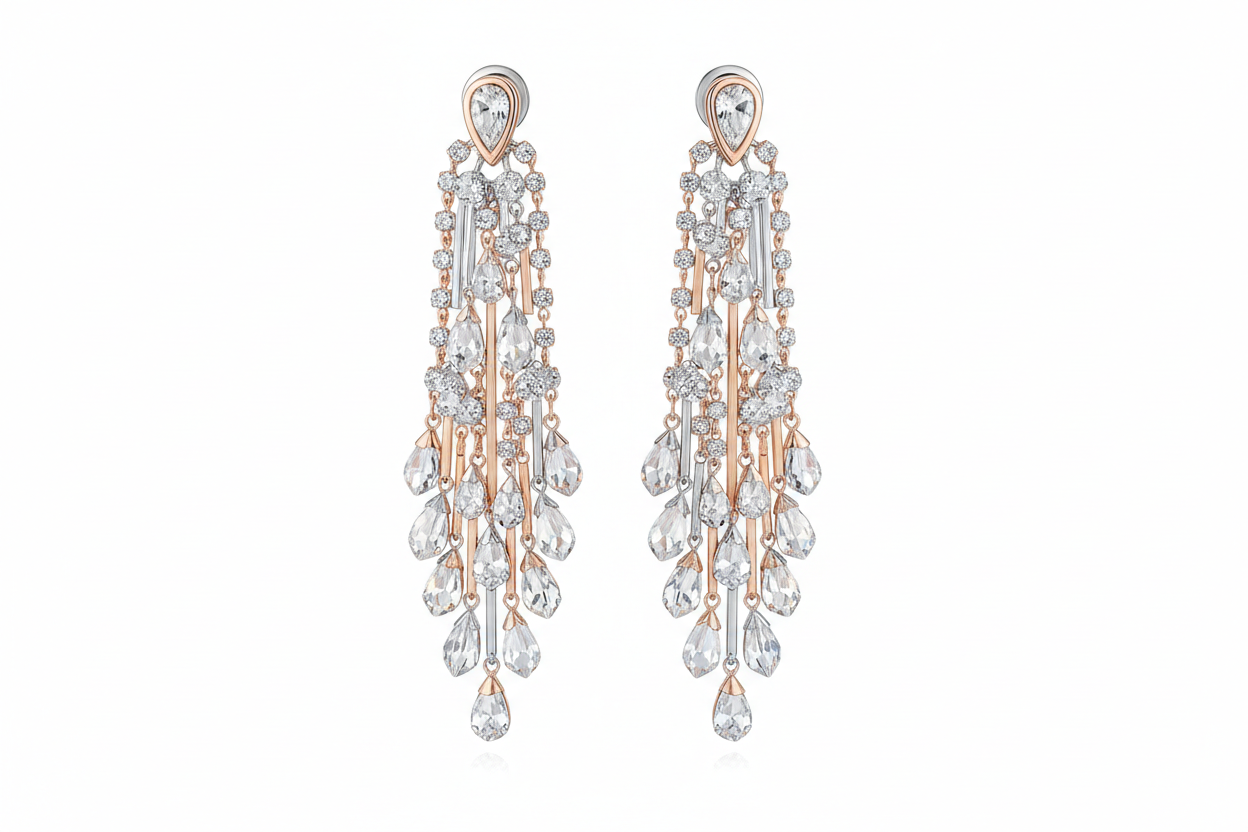 Drop & Dangle Earrings – Elegant Statement Style