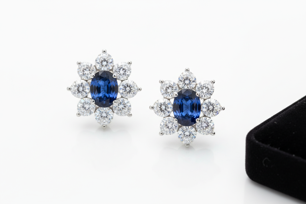 Minimalist Stud Earrings – Everyday Jewelry