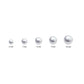 925 Sterling Silver Single Pearl Choker Necklace for Women 7-8mm Freshwater Cultured Pearls Wedding Bridesmaids Anniversary 14 16 18 inch