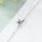 925 Sterling Silver Hummingbird Adjustable Link Chain Bracelet s for Women/Daughter/Girlfriend
