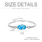 925 Sterling Silver Green Malachite Stone Bangle Bracelet for Women Gifts