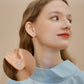 925 Sterling Silver Heart Stethoscope Stud Earrings for Nurses Gifts