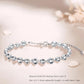 925 Sterling Silver Cubic Zirconia Tennis Bracelet for Women - Elegant