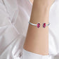 925 Sterling Silver Black Onyx Oval Cuff Bangle Bracelet for Women Gifts