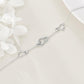 925 Sterling Silver Elephant Shape Infinity Love Heart Charm Adjustable Link Chain Bracelet s for Women Girls