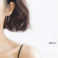 925 Sterling Silver Hoop Earrings Polished Round Circle Endless 20 80mm