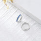 925 Sterling Silver 925 Sterling Silver Cubic Zirconia Austrian Crystals Birthstone Huggie Hoop Earrings