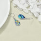 925 Sterling Silver Dragonfly Dangle Drop Earrings with Multi-Color Stones for Women Girls Mom Daughter Gifts