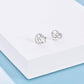 925 Sterling Silver Heart Stethoscope Stud Earrings for Nurses Gifts