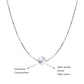 925 Sterling Silver Single Pearl Choker Necklace for Women 7-8mm Freshwater Cultured Pearls Wedding Bridesmaids Anniversary 14 16 18 inch
