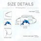 925 Sterling Silver Blue Crystal Butterfly Bangle Bracelet for Women
