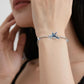 925 Sterling Silver Hummingbird Adjustable Link Chain Bracelet s for Women/Daughter/Girlfriend