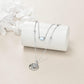 925 Sterling Silver Tree of Life Opal Pendant Layered Choker Necklaces for Women Gifts