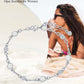 925 Sterling Silver Turquoise Beaded Chain Anklet Bracelet for Women