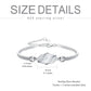 925 Sterling Silver Green Malachite Stone Bangle Bracelet for Women Gifts