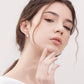 925 Sterling Silver White Freshwater Cultured Pearl Spiral Hoop Earrings for Women