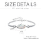 925 Sterling Silver Green Malachite Stone Bangle Bracelet for Women Gifts