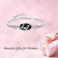 925 Sterling Silver Green Malachite Stone Bangle Bracelet for Women Gifts