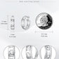 925 Sterling Silver Dog Paw Print Hoop Earrings for Women Small Animal Huggie Earrings Panda s