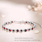 925 Sterling Silver Cubic Zirconia Tennis Bracelet for Women - Elegant