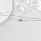 925 Sterling Silver Evil Eye Bracelet with Adjustable Chain Christmas s for Women