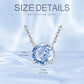 925 Sterling Silver Birthstone Necklace for Women Choker Pendant Jewelry Gift for Her Wife Girlfriend Mom