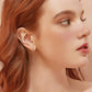Gold 925 Sterling Silver Threader Chain Dangle Earrings with Long Bar Pendant for Women 925 Gold Plated Minimalist  Idea