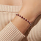 925 Sterling Silver Cubic Zirconia Tennis Bracelet for Women - Elegant
