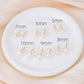 10K Gold AAAA+ White Freshwater Pearl 5 10mm Stud Earrings for Women