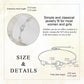 925 Sterling Silver Elephant Shape Infinity Love Heart Charm Adjustable Link Chain Bracelet s for Women Girls