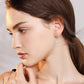 925 Sterling Silver Opal Cross Leverback Dangle Drop Earrings for Women and Men