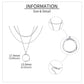 925 Sterling Silver Bohemian Layered Necklace with Triangular Pendant and Chain - Holiday Gift Ideas for Her