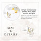 14K Gold Pearl Hoop Earrings Minimalist Dainty Ear Cuff Gift for Her