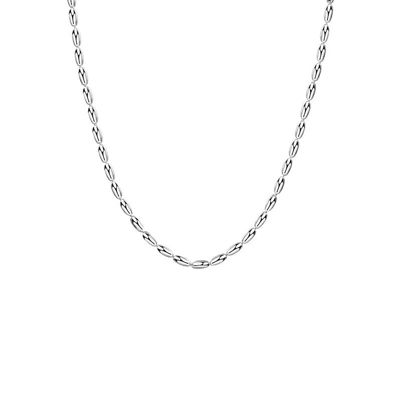 925 Sterling Silver Women's Zodiac Birthstone Heart Necklace Ins Style Versatile Diy Pendant Ready Stock Wholesale