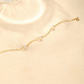 925 Sterling Silver New Minimalist Pearl Paperclip Chain Bracelet Trendy And Creative