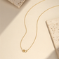 925 Sterling Silver New Round Pearl Interlocking Fashion Necklace For Women A Hot-selling Cross-border Luxury Collarbone Chain