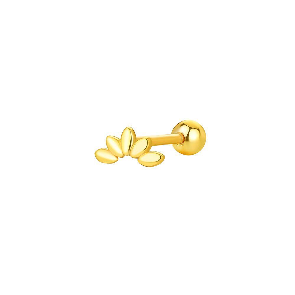 S925 Sterling Silver Geometric Zircon Ear Cuffs