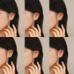 925 Sterling Silver Geometric Ear Cuffs With Colorful Zirconia Exquisite And Minimalist