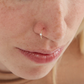 925 Sterling Silver Zircon Nose Ring Ear Bone And Cartilage Ear Cuffs For Trendy Individuals