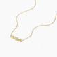 S925 Sterling Silver Heart-shaped Mama Pendant Choker Necklace With Crystal Accents