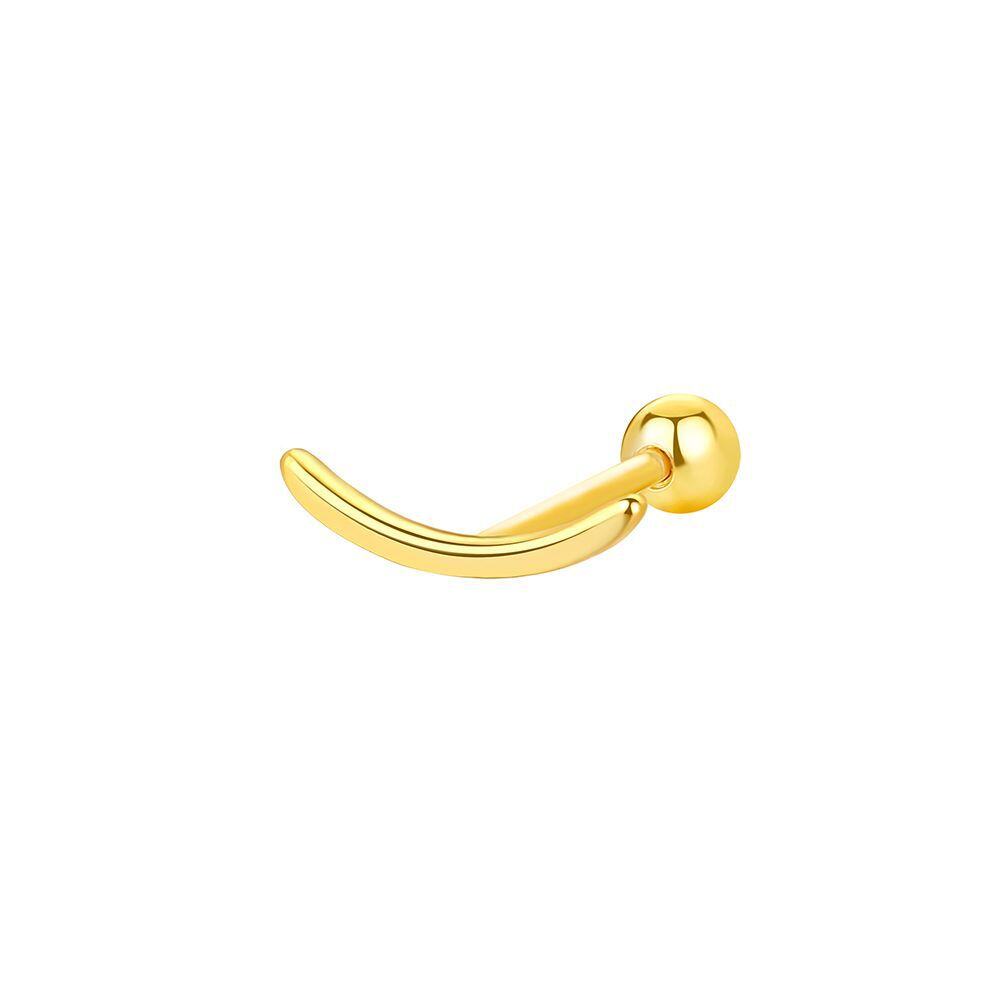 S925 Sterling Silver Geometric Zircon Ear Cuffs
