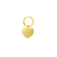 S925 Sterling Silver Color Zircon Heart Teardrop Star Pendant French Chic Necklace